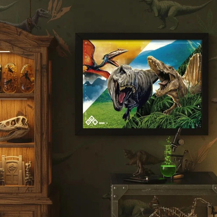 BFS JW 714 JURRASIC WORLD REBİRTH PUZZLE 100 PRÇ