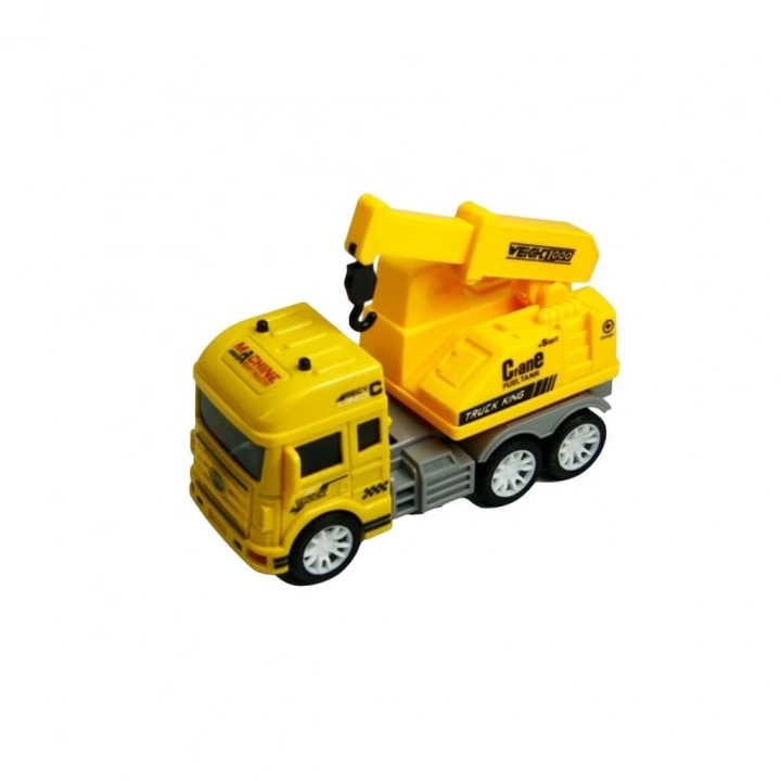 BFS  JW567-006 -Vardem Sürtmeli 6 Asorti  Kamyon İş Araçları 1:32