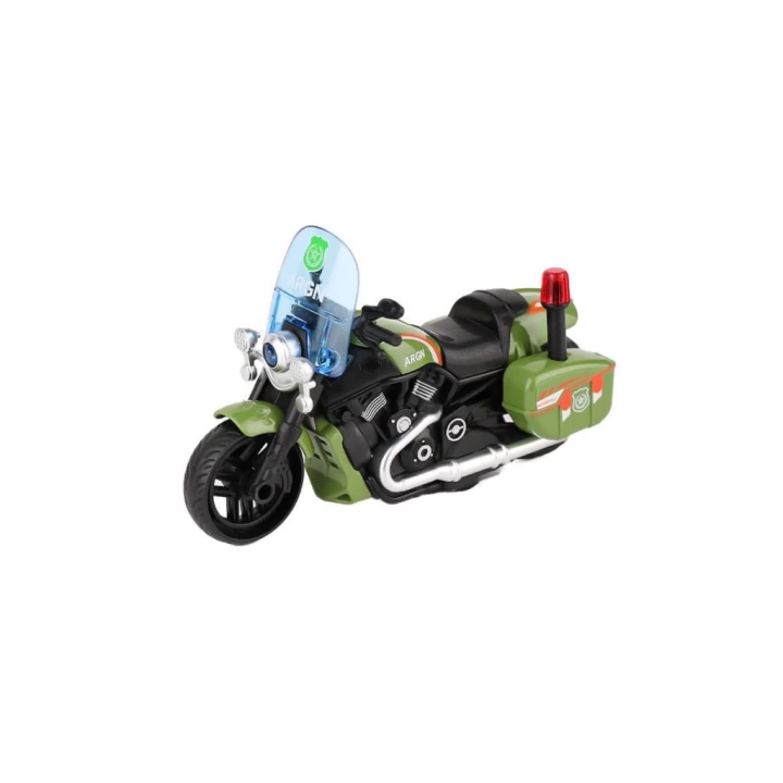 BFS   JW567-123 Sürtmeli Güvenlik Motosikleti -Vardem Oyuncak