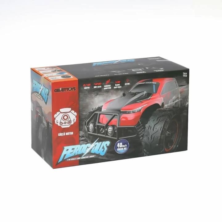 BFS  K-60 Yüksek Hızlı Araç 40 km/h 1:16 2.4G -Gepettoys