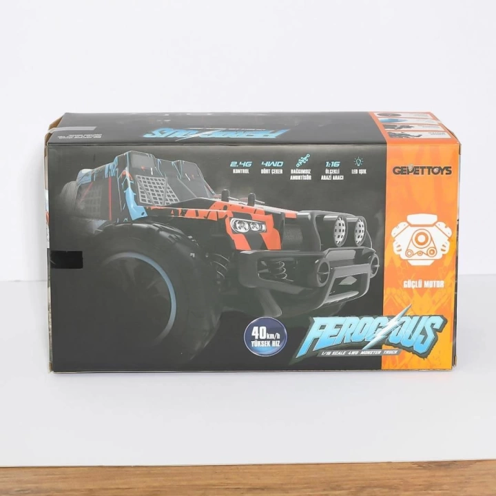 BFS  K-60 Yüksek Hızlı Araç 40 km/h 1:16 2.4G -Gepettoys