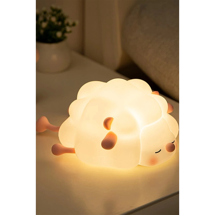BFS K1156 Dekoratif Gece Lambası Kuzu
