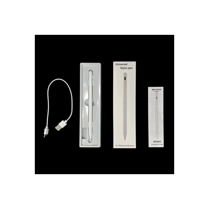BFS  K2260 IOS ve Android Uyumlu Universal Dokunmatik Stylus Kalem - Beyaz