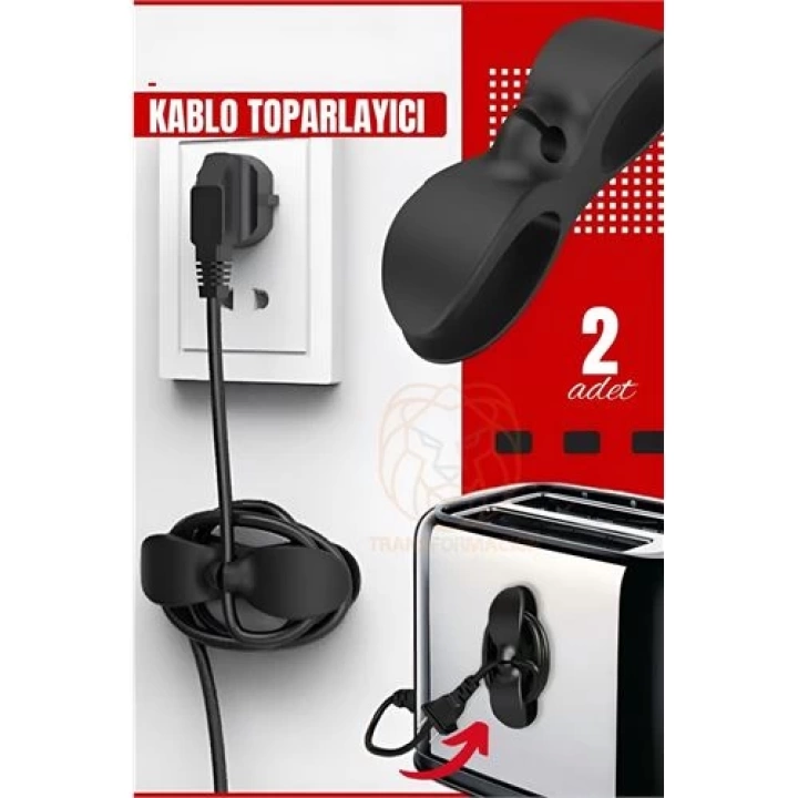 BFS Kablo Sarma Aparatı Airfryer Tost Makina Kablo Toparlama