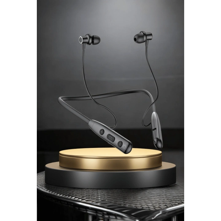 BFS Kablolu Bluetooth Kulaklık Boyun Bantlı ANC Özelliği Yüksek Ses Kaliteli 100 saat