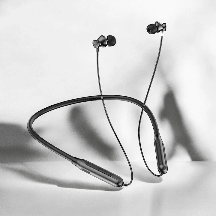 BFS Kablolu Bluetooth Kulaklık Boyun Bantlı ANC Özelliği Yüksek Ses Kaliteli 100 saat