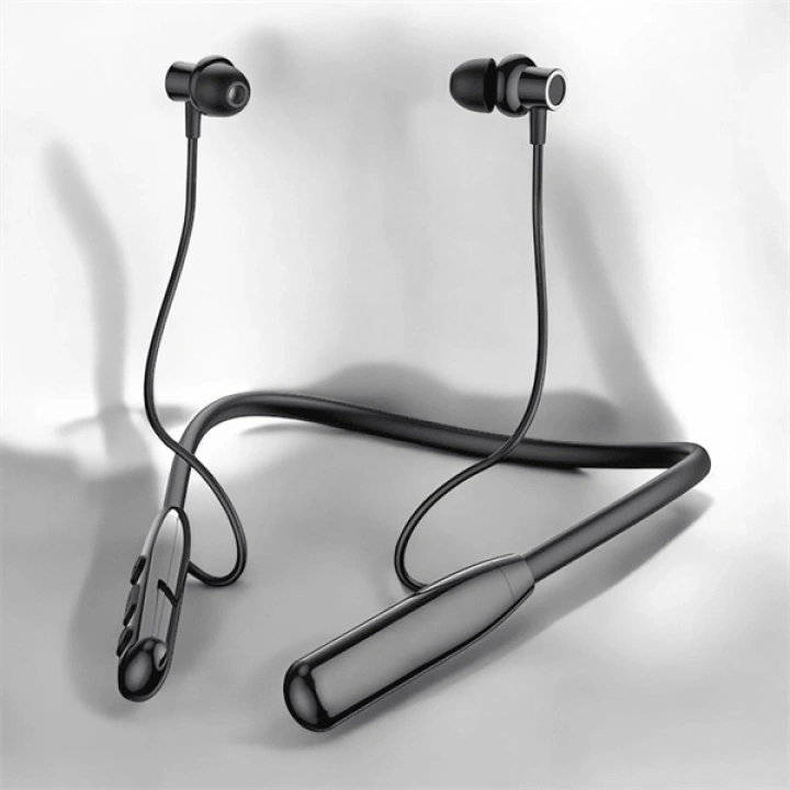 BFS Kablolu Bluetooth Kulaklık Boyun Bantlı ANC Özelliği Yüksek Ses Kaliteli