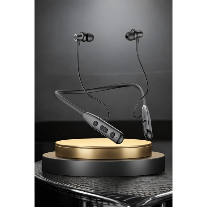 BFS Kablolu Bluetooth Kulaklık Boyun Bantlı ANC Özelliği Yüksek Ses Kaliteli