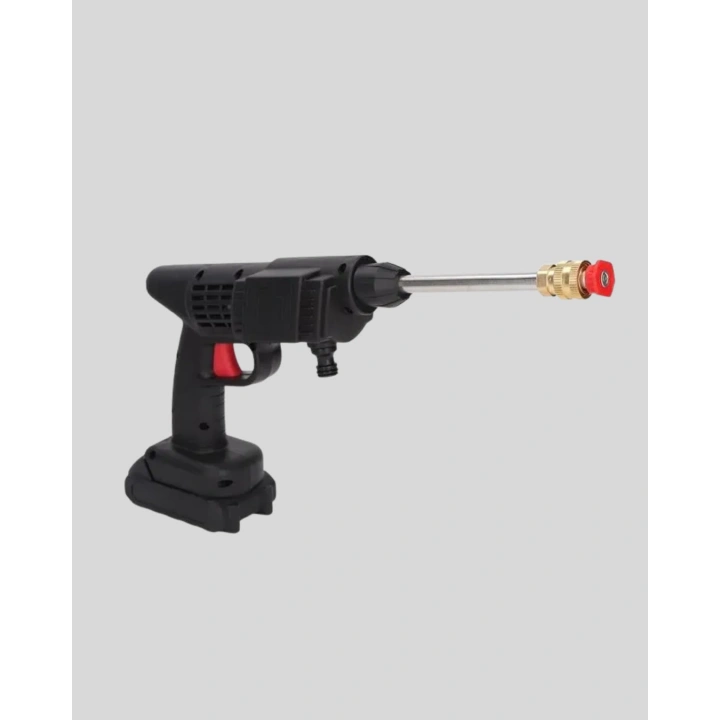 BFS Kablosuz Basınçlı Yıkama Makinesi – 48V Güçlü Motor, 2 Pil ve Köpük Hazneli