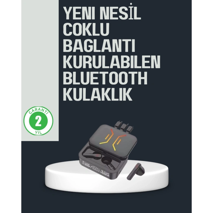 BFS Kablosuz Bluetooth 5.0 Kulaklık – 300mAh Şarj Kutusu