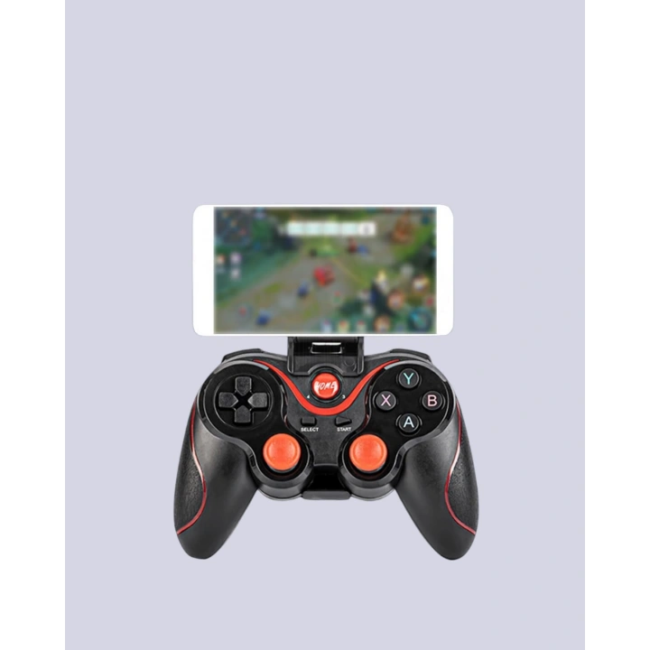 BFS Kablosuz Bluetooth Gamepad PC Android TV Uyumlu Oyun Kumandası