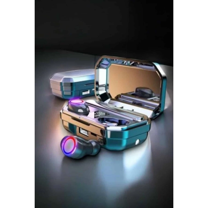 BFS Kablosuz Bluetooth Kulaklık Dijital Göstergeli Uzun Pil Ömrü