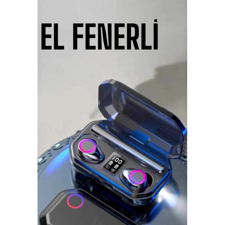 BFS Kablosuz Bluetooth Kulaklık Dijital Göstergeli Uzun Pil Ömrü