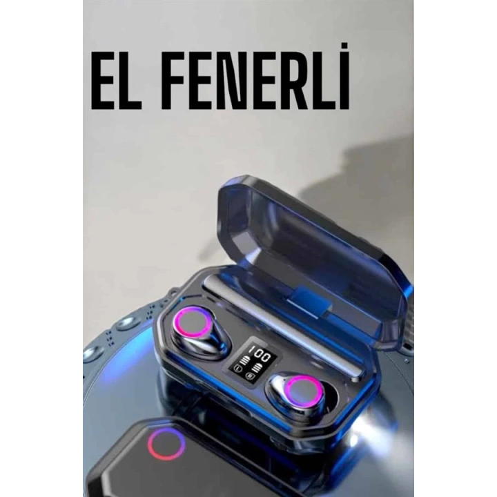 BFS Kablosuz Bluetooth Kulaklık Dijital Göstergeli Uzun Pil Ömrü