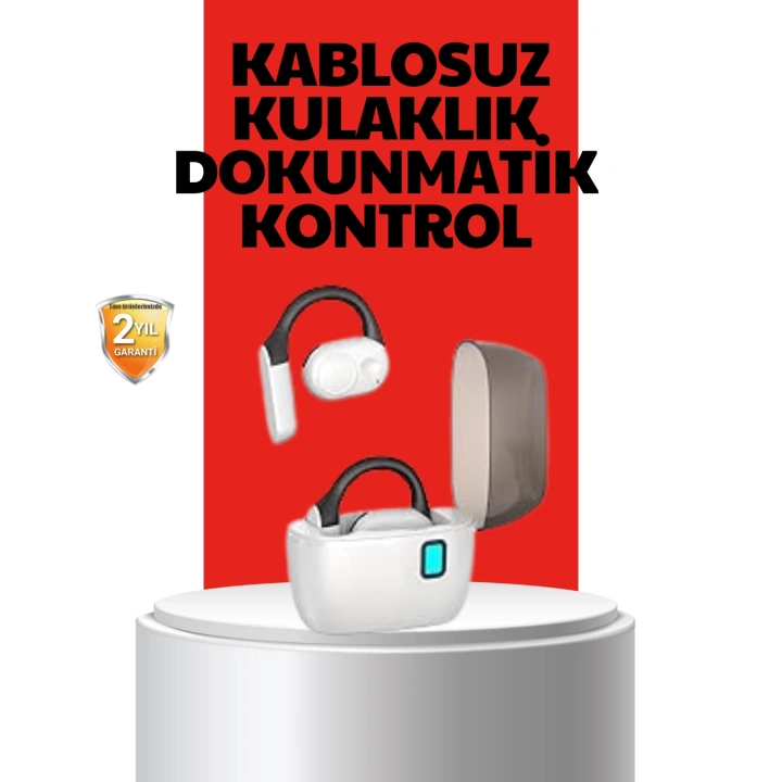 BFS Kablosuz Bluetooth Kulaklık – Otomatik Eşleşme, Tek Tuş Kontrol, Stereo Ses