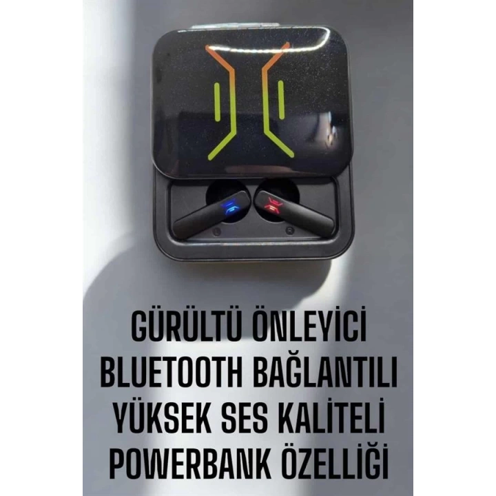 BFS Kablosuz Bluetooth Kulaklık Powerbankli Uzun Pil Ömrü Yüksek Ses Kaliteli