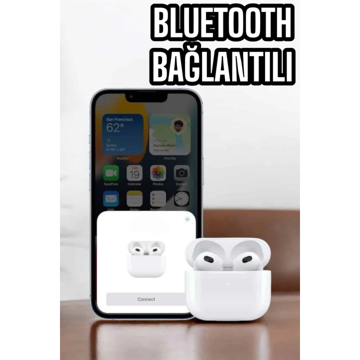 BFS Kablosuz Bluetooth Kulaklık TWS ANC Özelliği Yüksek Ses Kaliteli