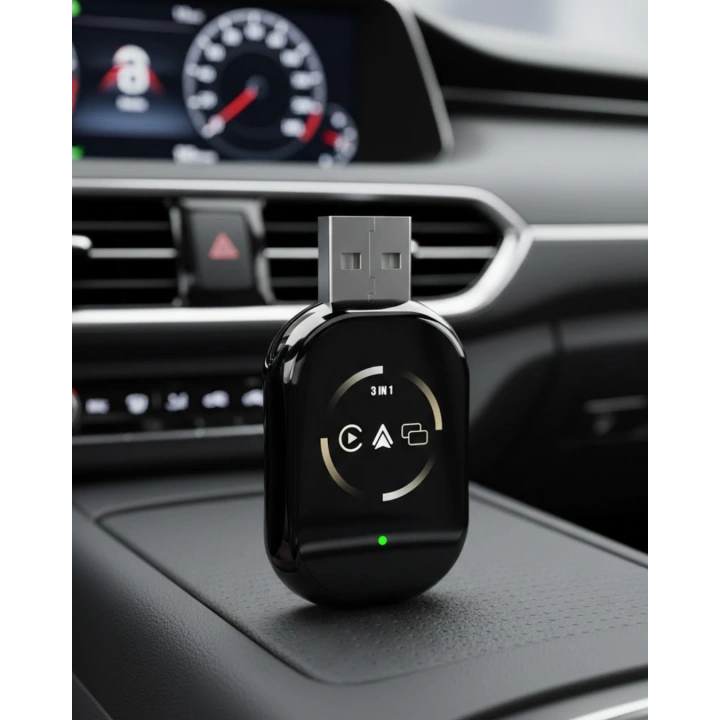 BFS Kablosuz CarPlay Android Auto Adaptörü Otomatik Eşleşme