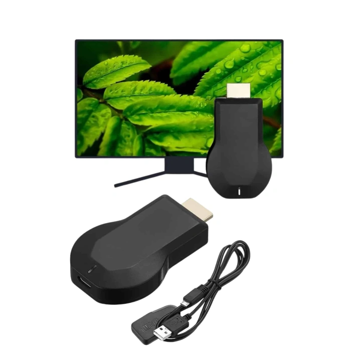 BFS Kablosuz Hdmı Ses Ve Görüntü Aktarıcı Kolay Taşınabilir Yüksek Çözünürlüklü