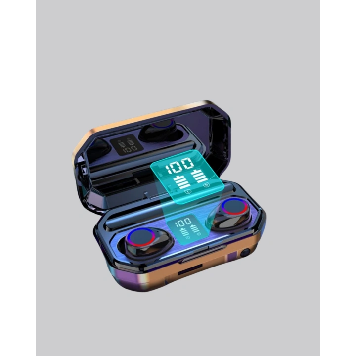 BFS Kablosuz Kulaklık Uzun Pil Ömürlü Şarj Kutulu Ergonomik Hafif Tasarım