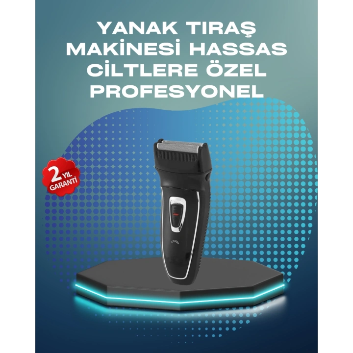 BFS Kablosuz Kuru Tıraş Makinesi Folyo Başlıklı