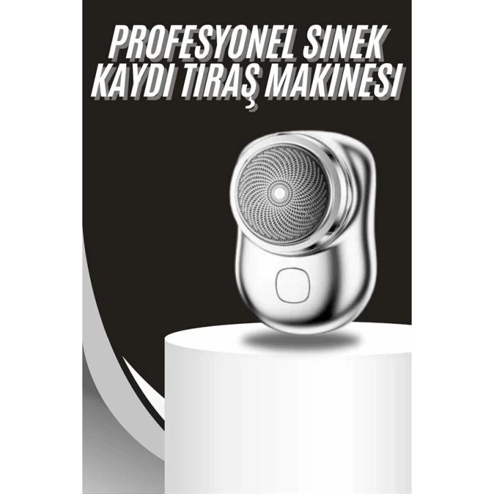BFS Kablosuz Tıraş Makinesi Günlük Hızlı Taşınabilir Şarjlı Yuvarlak Paslanmaz Çelik