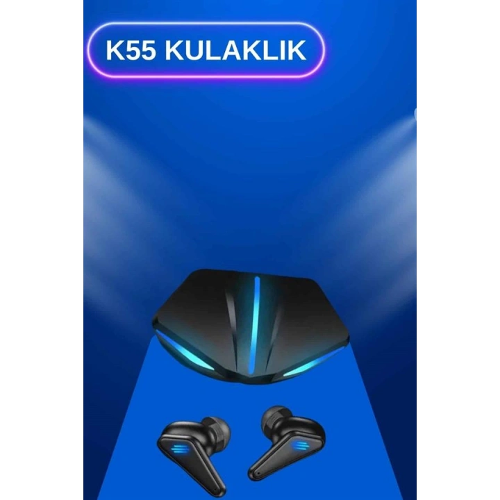 BFS Kadınlar İçin Dokunmatik Ekran Akıllı Saat ve Gamer Kablosuz Bluetooth Kulaklık ANC Özelliği