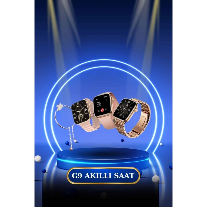 BFS Kadınlar İçin Dokunmatik Ekran Akıllı Saat ve Gamer Kablosuz Bluetooth Kulaklık ANC Özelliği