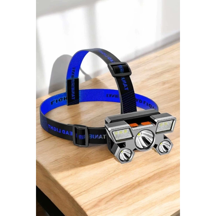 BFS Kafa Lambası Hafif ve Esnek Çift Anahtarlı Far Led Işık