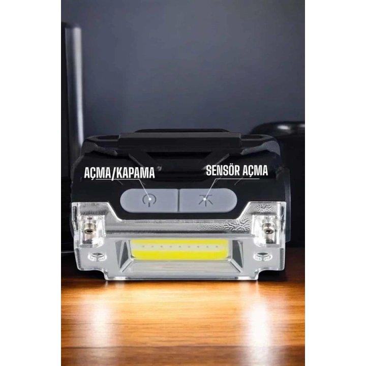 BFS Kafa Lambası Kamp Feneri Balıkçı Feneri Başlıklı Suya Dayanıklı