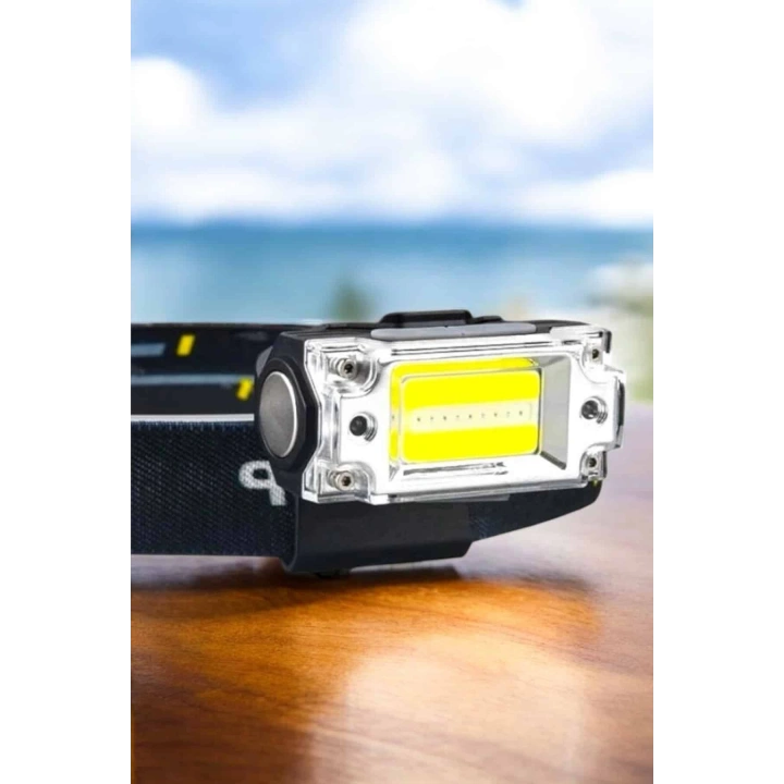 BFS Kafa Lambası Kamp Feneri Balıkçı Feneri Başlıklı Suya Dayanıklı