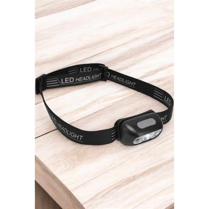 BFS Kafa Lambası Kamp Lambası Led Işık Şarjlı Ayarlanabilir