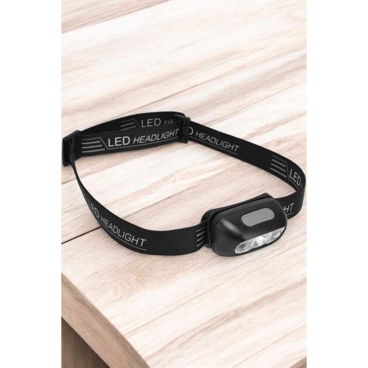 BFS Kafa Lambası Kamp Lambası Led Işık Şarjlı Ayarlanabilir