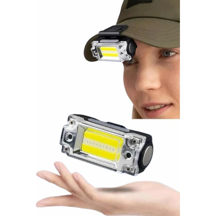 BFS Kafa Lambası, Su Geçirmez Kafa Feneri 3 Mod Aydınlatma