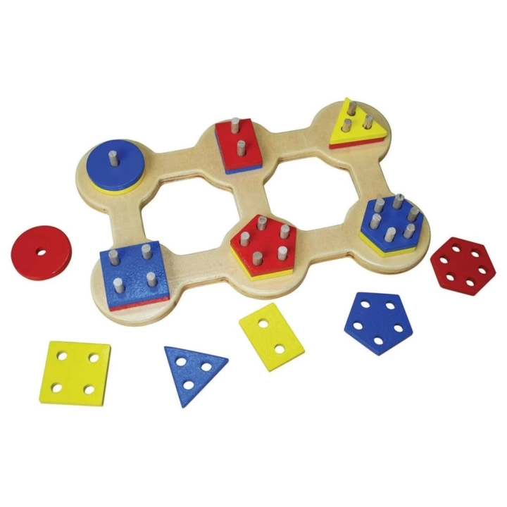 BFS   KAL-1013 Altılı Geometrik Sök Tak -Chiva