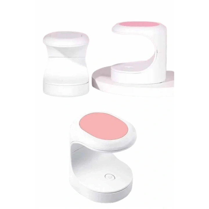 BFS Kalıcı Oje Kurutucu Mini UV Işınlı Taşınabilir Hızlı ve Pratik Oje Kurutucu