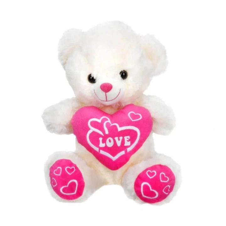 BFS   Kalpli Peluş Ayı 30 cm.