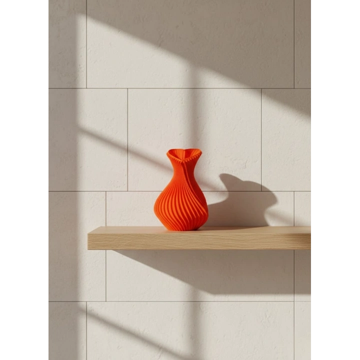 BFS KALPLİ VAZO TURUNCU