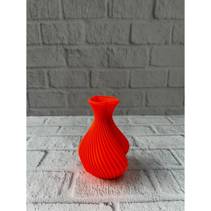 BFS KALPLİ VAZO TURUNCU