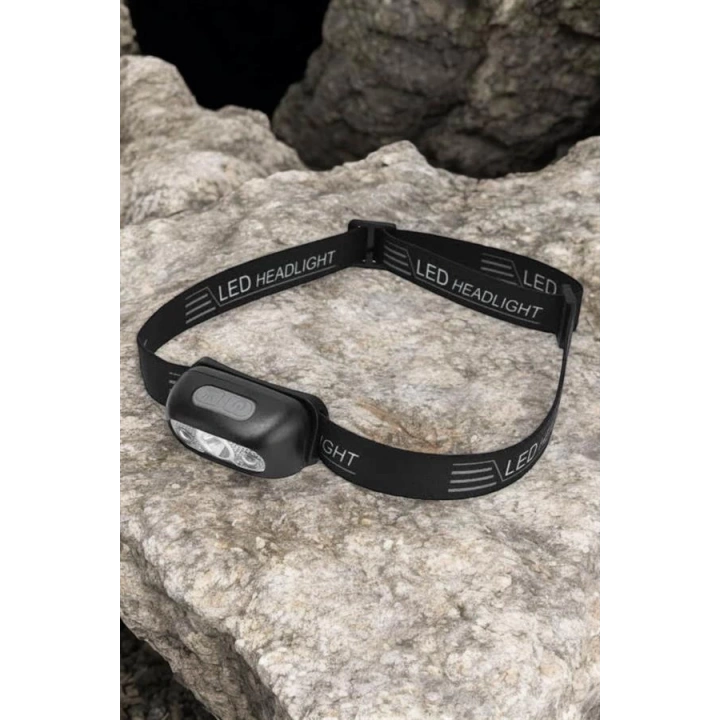 BFS Kamp Lambası Led Işık Kafa Lambası Balıkçı Lambası Ayarlanabilir