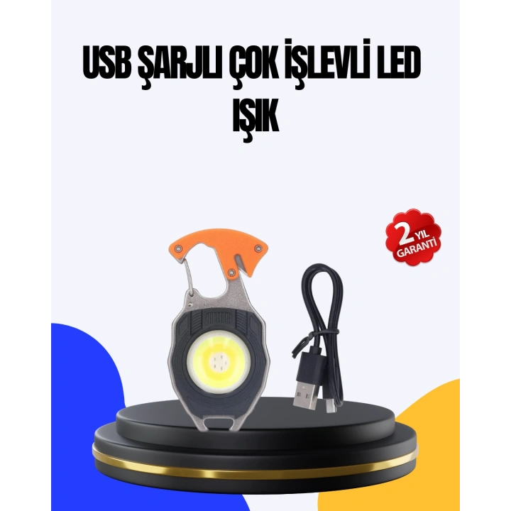 BFS Kamp ve Doğa Yürüyüşü İçin Çok Fonksiyonlu Fener