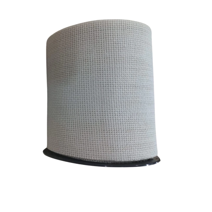 BFS Kanaviçe Şerit 10 cm Bej 1 Metre