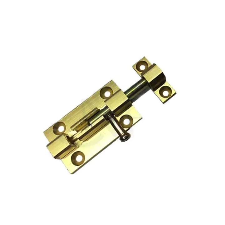 BFS Kapı, Pencere Alüminyum Sürgü - 5 Cm, Sarı, 20 Adet