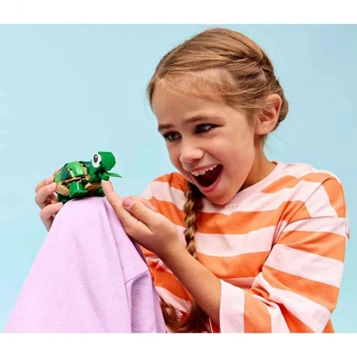 BFS Kaplumbağa ile Nilüfer Çiçeği 31377