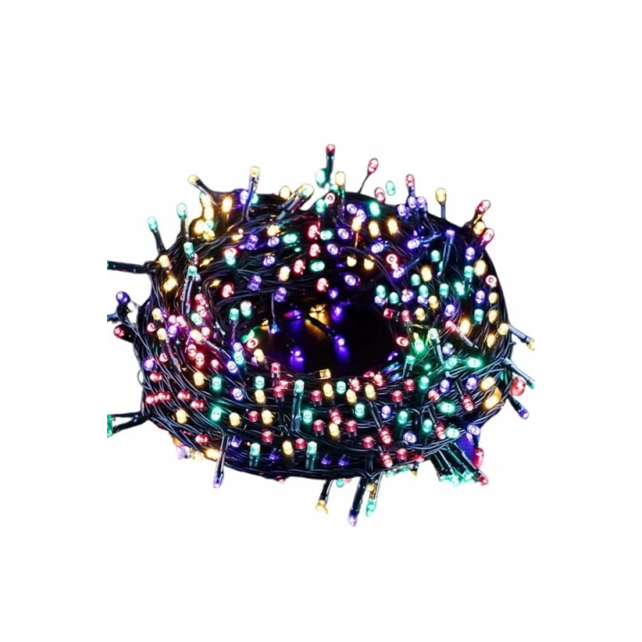 BFS Karışık Renk Pilli Led Işık Çok Fonksiyonlu Enerji Tasarruflu 5 Metre