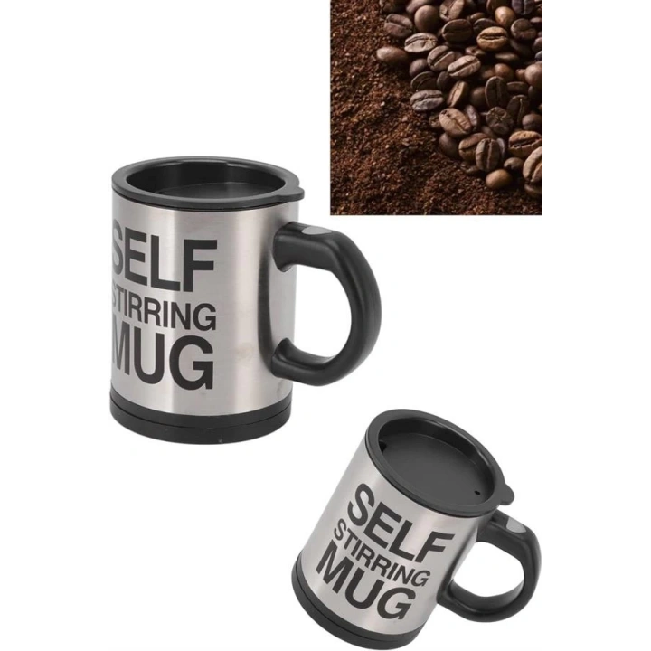 BFS Karıştırıcı Özellikli Mikser Kupa Bardak Termos Bardak