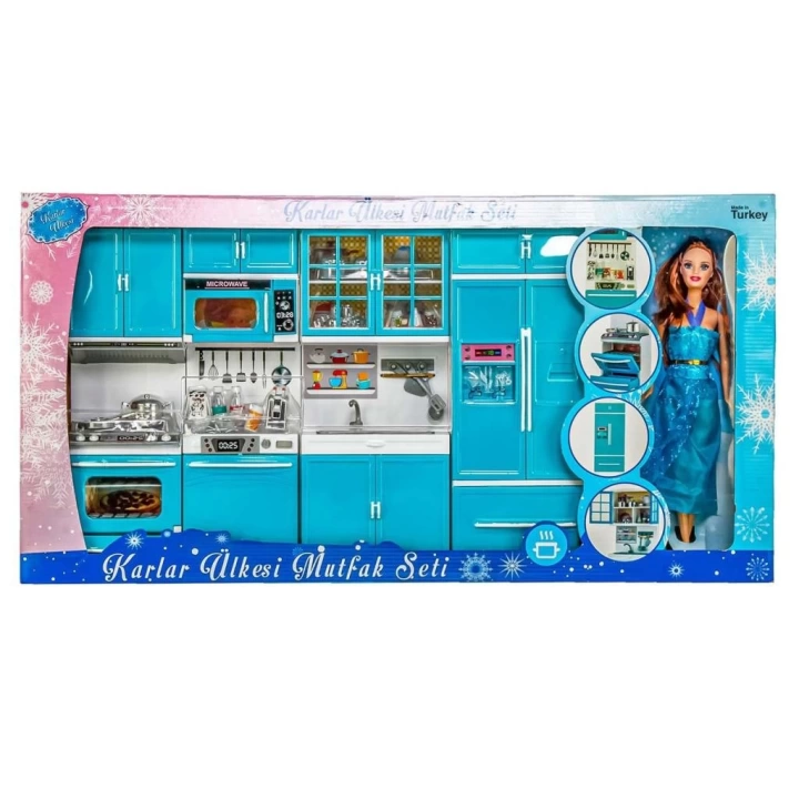 BFS   Karlar Ülkesi Bebek ve 4lü Mutfak Seti