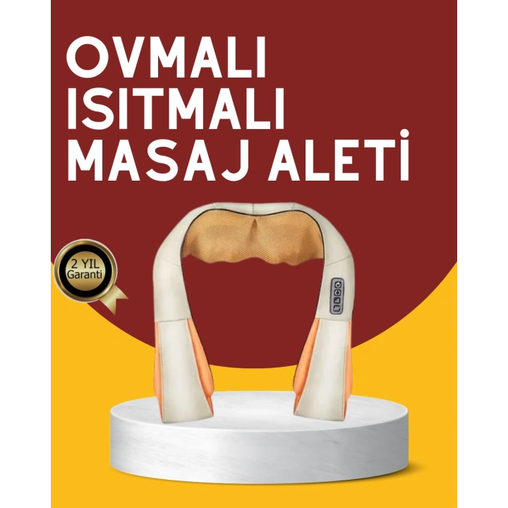 BFS Kas Eklem Ağrılarına Ovmalı Isıtmalı Boyun Omuz Bel Masaj Aleti