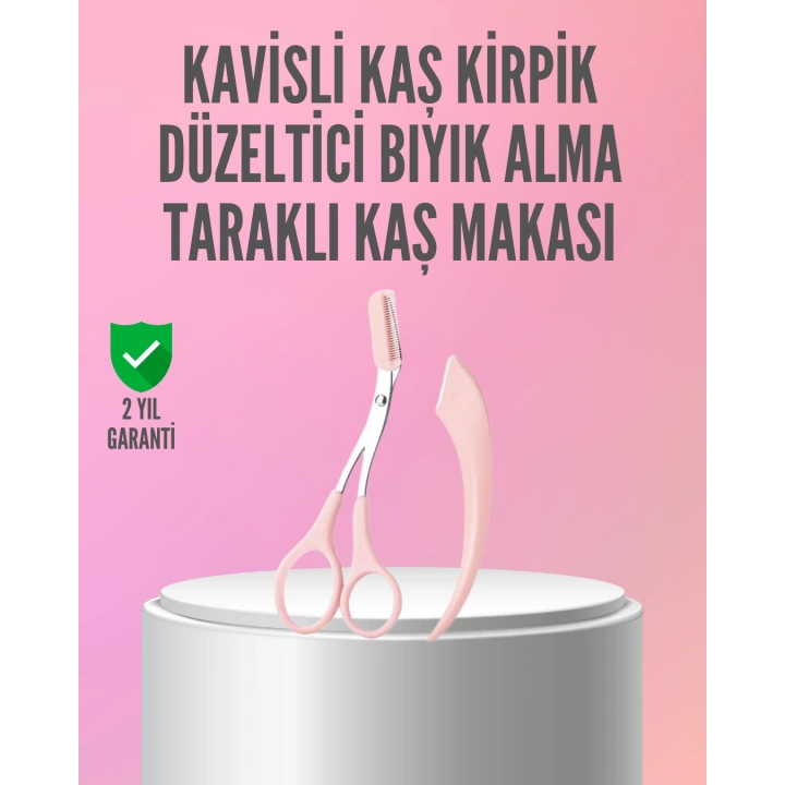 BFS Kaş ve Kirpik Şekillendirme İçin Yüz Bakım Makası