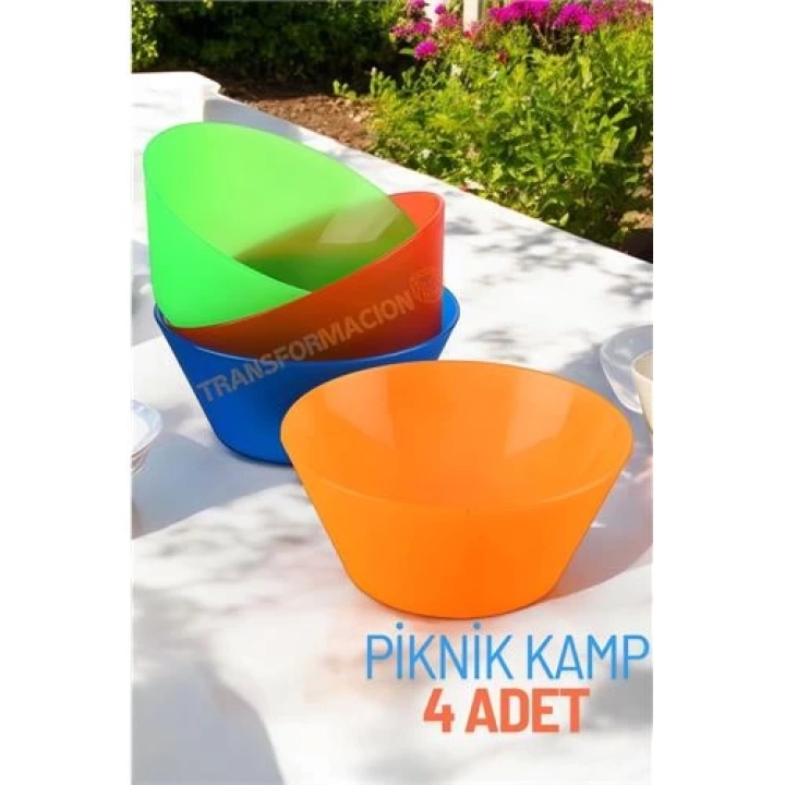 BFS Kase Seti Kamp Piknik Kasesi 4 ADET